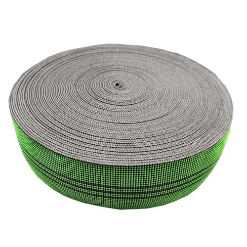 Upholstery Webbing to Repair Couch Supports for Sagging Cushions,Chair Modification Material, Stretchy Spring Alternative, Sofa, Couch, Chair DIY Repair 85" Roll Elastic Webbing (20m/65ft) - size: 20m/65ft