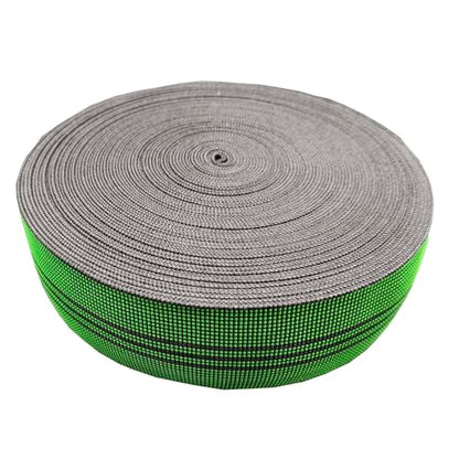 Upholstery Webbing to Repair Couch Supports for Sagging Cushions,Chair Modification Material, Stretchy Spring Alternative, Sofa, Couch, Chair DIY Repair 85" Roll Elastic Webbing (20m/65ft) - size: 20m/65ft