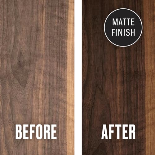 Walrus Oil - 100% Pure Tung Oil, Wood Finish for Any Woodworking Project, Natural, VOC-Free. 128oz / 1 Gallon Jug