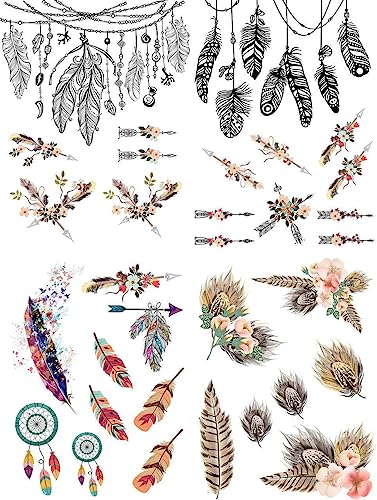 Dixie Belle Belles & Whistles Transfer | Boho Soul | 24.8” x 38.8” Sheet | Rub On Decorative Transfer for Crafts, Furniture, DIY | Crafting Design Transfer - size: Boho Soul