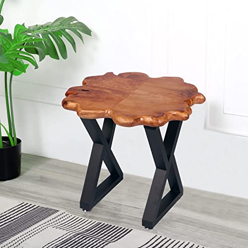 NXN-HOME 16'' Tall Metal Table Legs for Furniture, Bench Legs, Coffee Table Legs, DIY Furniture Legs Set of 2