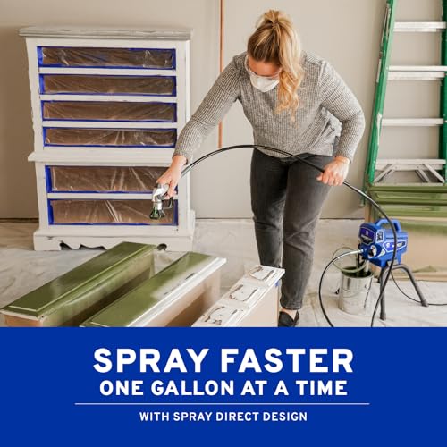 Graco TrueCoat One Airless Paint Sprayer, Electric TrueAirless