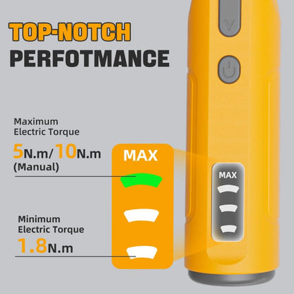 Electric Screwdriver Set, 1500mAh Cordless Rechargeable Screwdriver With Bits & Extension Shaft, Mini Power Tool For Electronics Repair, DIY Home Maintenance – 5N.m Torque, LED Light, 300rpm