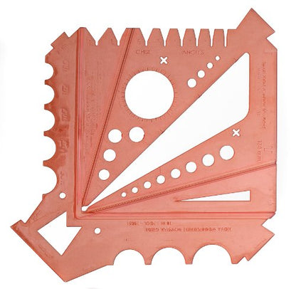 NOVA 10051 10 in 1 Chuck Gauge Accessory