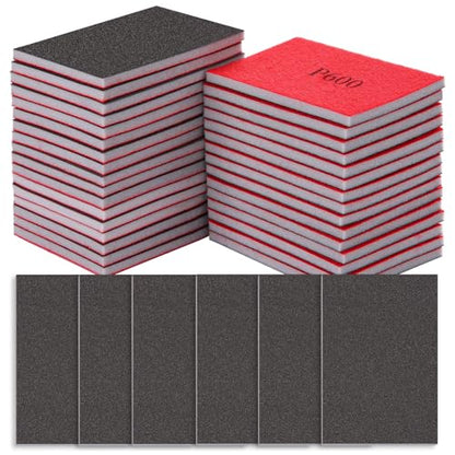 600 Grit Sanding Sponge Set for Wood - style: 600Grit