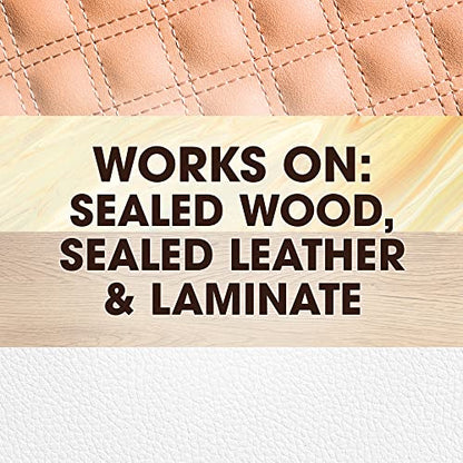 Pledge Moisturizing Wood Oil Polish Spray, Amber & Argan, 9.7 oz, (3-Pack)