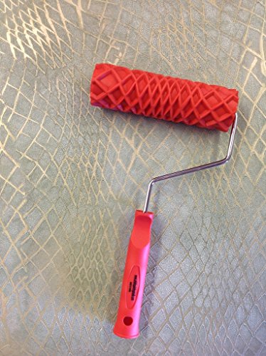 Decorative Art Texture Roller - 7" Roller (Snake Skin Pattern) - color: Snake Skin Pattern