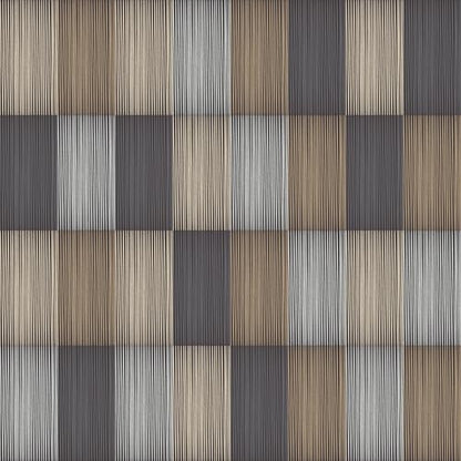 Chunlei Peel and Stick Wallpaper, Brown Grey Plaid Wood Grain Pattern, 236in x 17.7in, Waterproof Vinyl, Removable Reusable, Eco-Friendly, for Bedroom Living Room Rental Apartment - color: Beige02, size: 17.7" x 236.2"