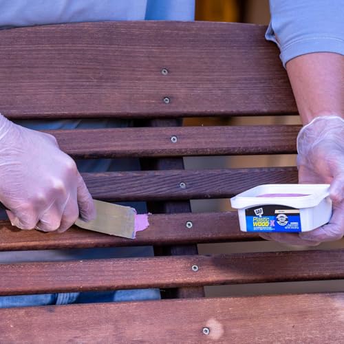 DAP Plastic Wood-X with DryDex Wood Filler, Natural, 8 Oz (7079800541)
