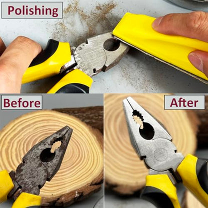 Micro Detail Sander with 70PCS Sandpaper-Grit 180 240 320 400 600 800 1000 - style: Grey(Grit 180-1000)