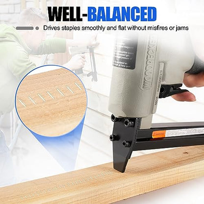 Woodpecker N8016 21 Gauge Upholstery Stapler 80 Series