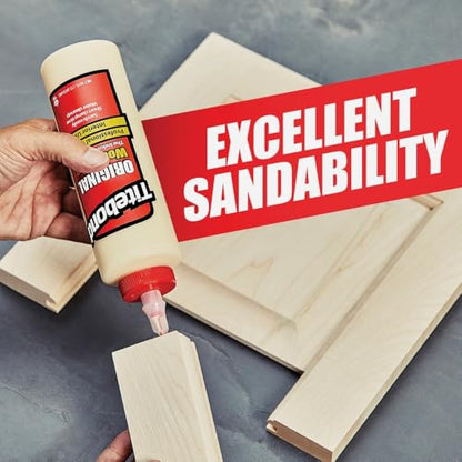Titebond 5064 Original Wood Glue, 16-Ounces