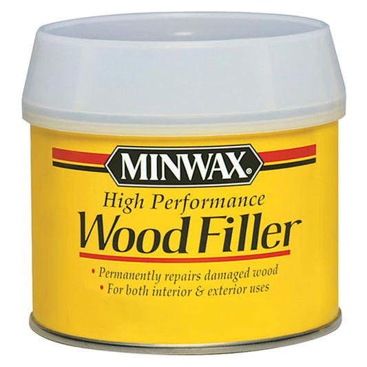 12-Pack of 12 oz Minwax 21600 High Performance Two-Part Wood Filler