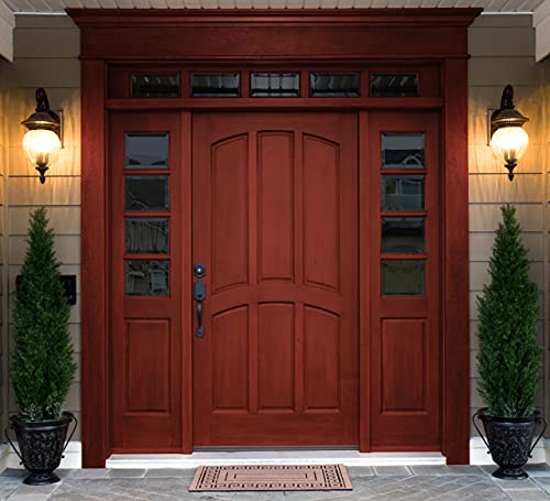 Varathane 358308-2PK Premium Gel Stain, Quart, Red Mahogany, 2 Pack - color: Red Mahogany, size: Quart (Pack of 2)
