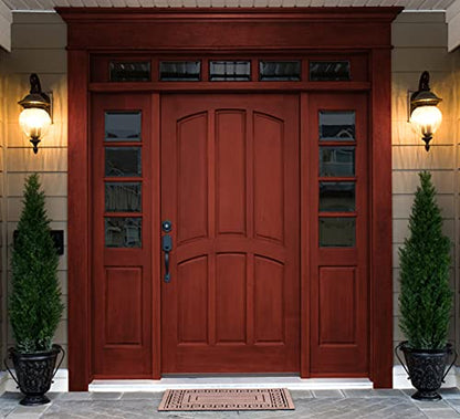 Varathane 358308-2PK Premium Gel Stain, Quart, Red Mahogany, 2 Pack - color: Red Mahogany, size: Quart (Pack of 2)