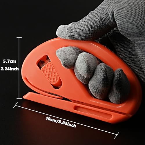 35Pcs Car Vinyl Wrap Tool Kit with Spray Bottle, Window Tint Application Tools, Felt Squeegee, Utility Knife, Edge Sticks, Work Gloves, Eagle Beak Gap Tool, Wallpaper PPF Install Kit for Auto Home DIY - color: Blue