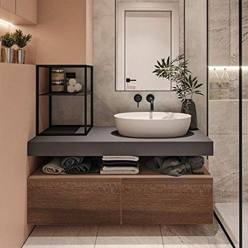 48x78inch Extra Wide Brown Wood Grain Wallpaper Peel and Stick Thick Matte Light Walnut Textured Contact Paper Waterproof Self Adhesive Furniture Stickers DIY Wall Sticker Brown Wood Grain Vinyl Wrap - color: Warm Brown, size: 48" x 78"