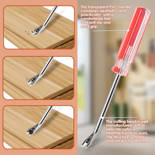 8 Pack Upholstery Staple Remover Tack Puller Nail Remover Tool Set - size: 8 pcs