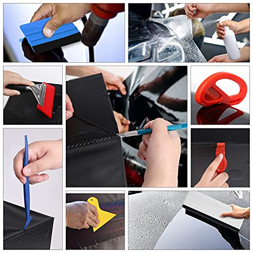 DIYSELF 45-Piece Window Tint Kit, Complete Window Tint Tools for Car Film