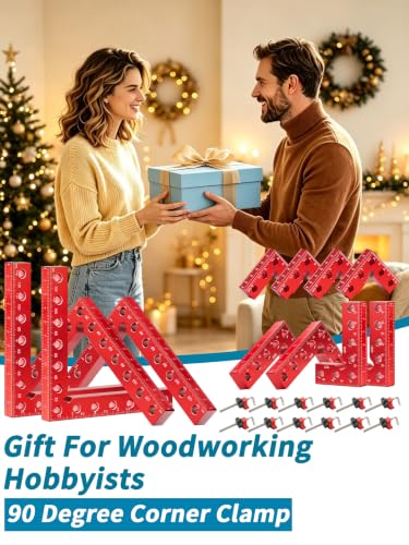12PCS 5.5" & 3.14& 2.31" Corner Clamps for Woodworking - size: 12PCS 5.5" & 3.14& 2.31"