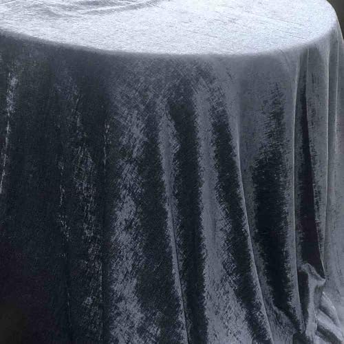 Navy Chenille Soft Velvet Fabric, 118 Inch. in Width, Ideal Material for Upholstery Coaches and Chairs, Drapery, Pillows, Slipcovers, Tablecloths, Sewing, Arts & Crafts Etc - Sample/Swatch - color: Navy, size: Sample 3x3 Inch