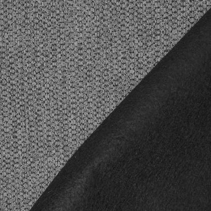 Textured Chenille Jacquard Upholstery Heavy Duty Polyester 58" Fabric by The Yard (Charcoal, 5 Yards) - color: Charcoal, size: 5 Yards