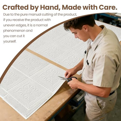 Ceiling Tiles, Ceiling Tiles Peel and Stick Foam, 16 Pcs, Covered 21 Sq.Ft - color: Floral, size: 16pcs