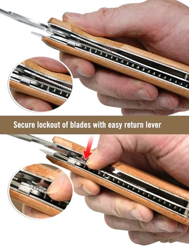 ROLLINGDOG 14 in 1 Paint Scraper Tool