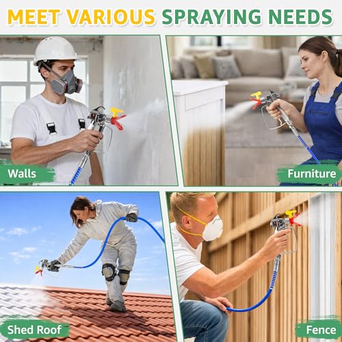 XDOVET 750W Airless Paint Sprayer 1pcs
