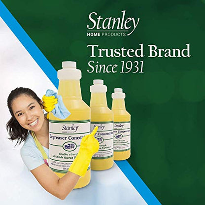 STANLEY HOME PRODUCTS Degreaser Concentrate – Makes Up to 64 Gallons – Industrial Strength Formula, Multi-Surface Cleaner for Kitchen, Cookware, Counters, Tools (Pack of 1) - size: 32 Fl Oz (Pack of 1)