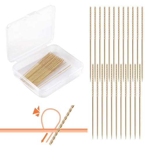 25 PCS 2.5'' Snag Repair Needles Precision Fabric Saver Thread Fixer Tool