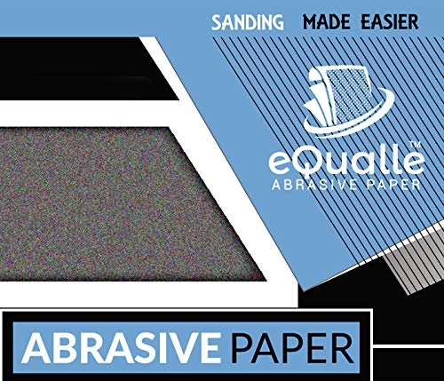 Sandpaper Grit 220, 9x11 inch, 10 Sheets