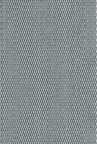 USA Chair Replacement Webbing - UV-Resistant Straps Made with Durable Polypropylene. Chair Webbing Kit (3" x 50', Solid Silver)