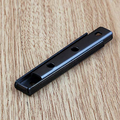 6 Pair Concealed Headboard Panel Wall Fixing Brackets, Interlocking Wall Hangers Furniture Connector, Universal Metal Sectional Sofa Interlocking Furniture Connector for Sofa, Bed, Furniture