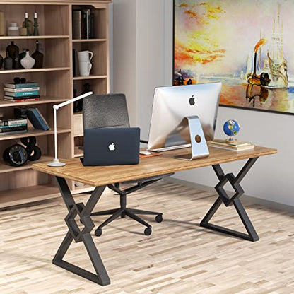 Diamond Metal Table Legs 28x24in for Dinging Table,Kitchen Table - color: Diamond, size: 28" x 24"