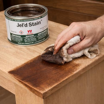 222-9 12OZ DK MAHGNY JEL STAIN 222-9 - color: Dark Mahogany