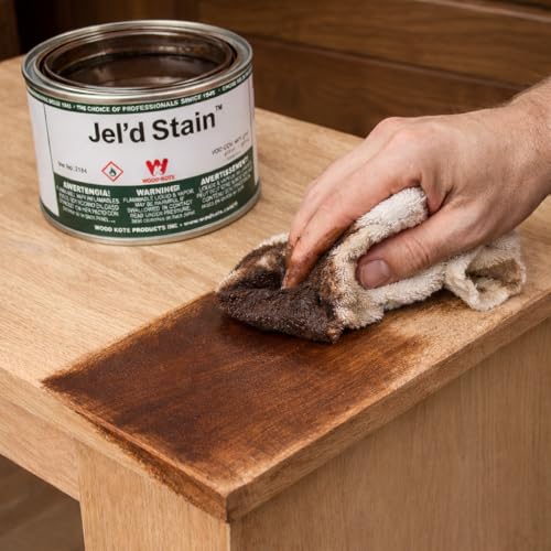 219-9 12OZ WHEAT JEL FT. D STAIN 219-9 - color: Wheat