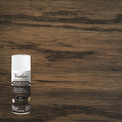 Varathane Premium Fast Dry Ebony Wood Stain Spray - color: Ebony, size: 10.25 Ounce (Pack of 1)
