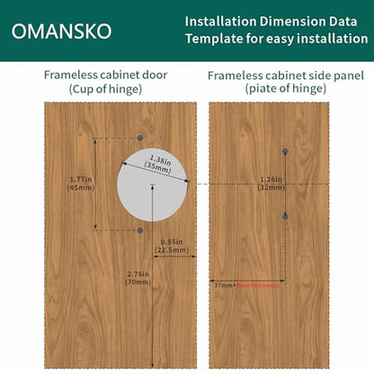 20 Pack Inset Soft Close Cabinet Hinges 105° Frameless 3 Way Adjustable Kitchen Cabinet Door Hinges with Screws - color: Light Nickel, size: 20 Pack