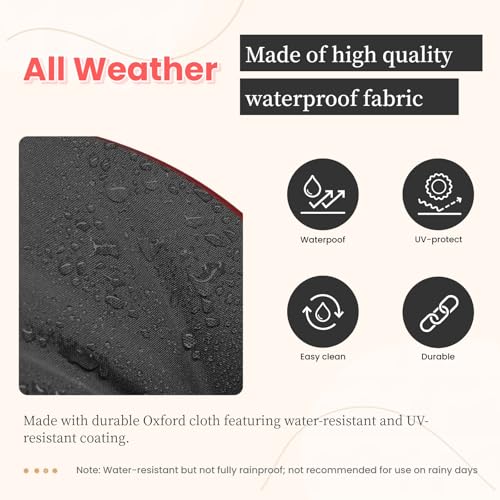 Wicker Chair Cushions 3 Piece Set, Waterproof Outdoor Cushion for Patio Furniture, Loveseat and U-Shaped Wicker Furniture Cushions, Black - color: Black