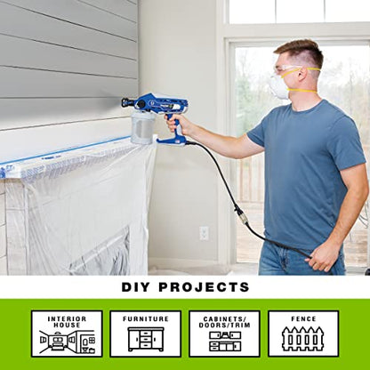 Graco TrueCoat 360 Airless Paint Sprayer, Single Speed