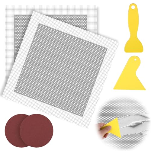 6 Pack Drywall Repair Patch, 10 X 10 Inch