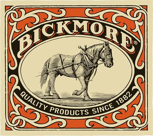 Bickmore 100% Pure Neatsfoot Oil - Leather Conditioner and Wood Finish - size: 8 Fl Oz (Pack of 1)