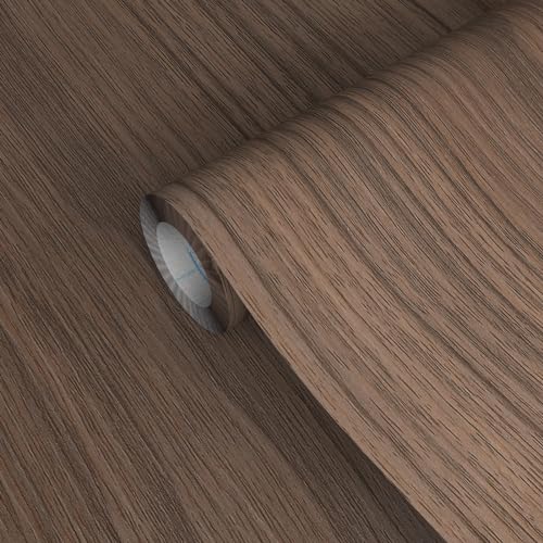 GSCIT Club Wood Grain Repair Tape, 15.7 inch X 25ft Self Adhesive Natural Walnut Grain Repair Patch for Tables, Chairs, Baseboards, Doors, Windows, Floors, Handicraft DIY. - color: Natural Walnut, size: 15.7"x 25ft