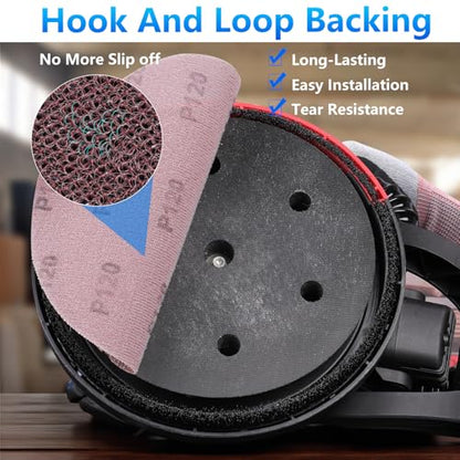 25 Pcs 9 Inch Ceramic Mesh Sanding Disc for Drywall Sander 120 Grit - style: 120Grit