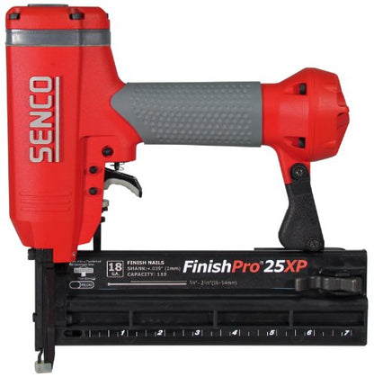 SENCO FinishPro 25XP Pneumatic Brad Nailer for Cabinets,Paneling(760102N)