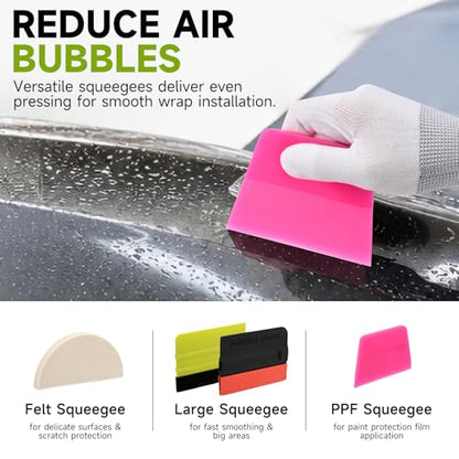 30PCS Vinyl Wrap Tool Kit for Car Wrapping