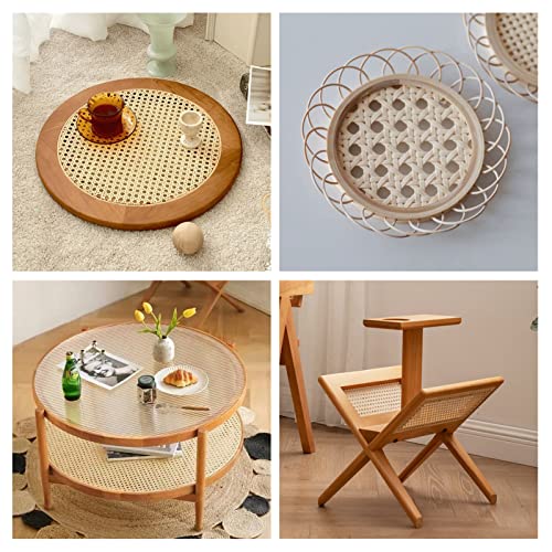 14" Width Cane Webbing 2Feet，Natural Rattan for Caning Projects - size: 14"Wx24"L(2feet)