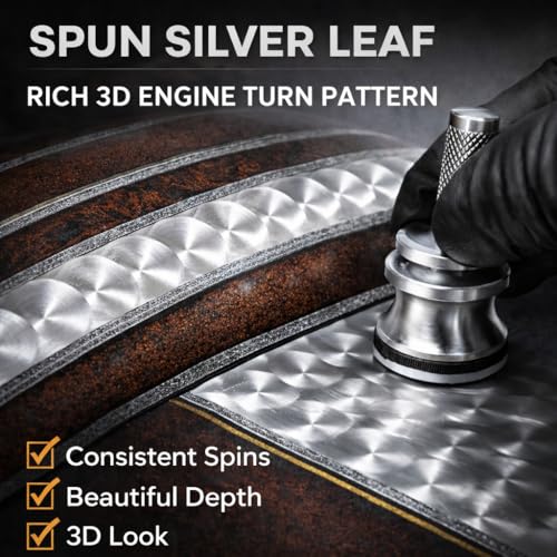 LiME LiNE Spin-able Silver Leafing, Automotive Grade (100pk) - color: Silver