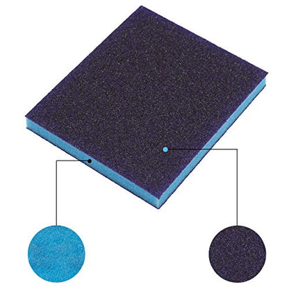 BokWin Sanding Sponge, 16Pcs, 60 Grit, Coarse Grade - size: 60 Grit